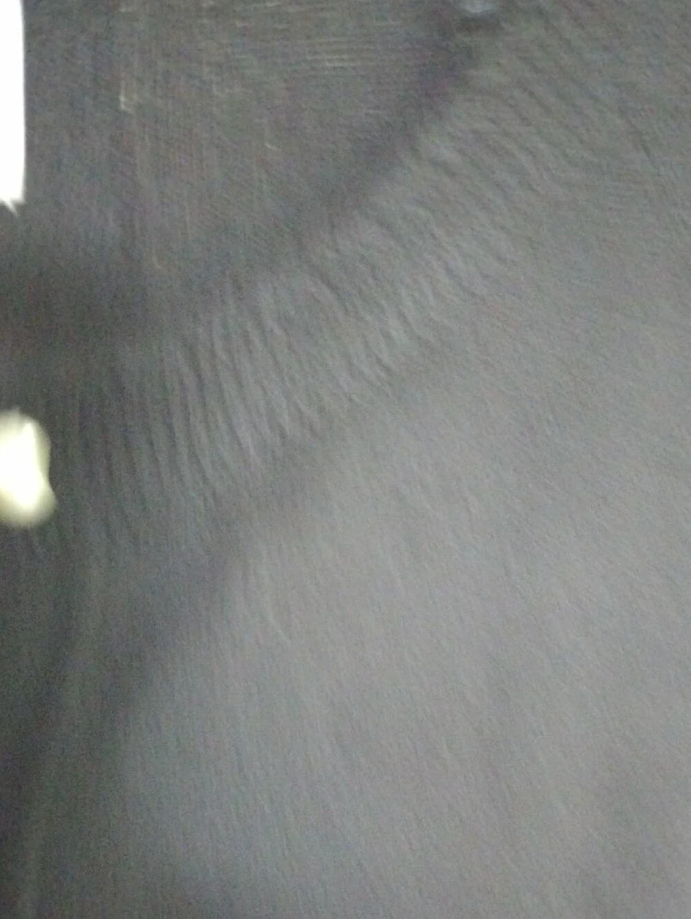 Carolyn Taylor Black Crewneck Thin Cardigan with Pearl Buttons